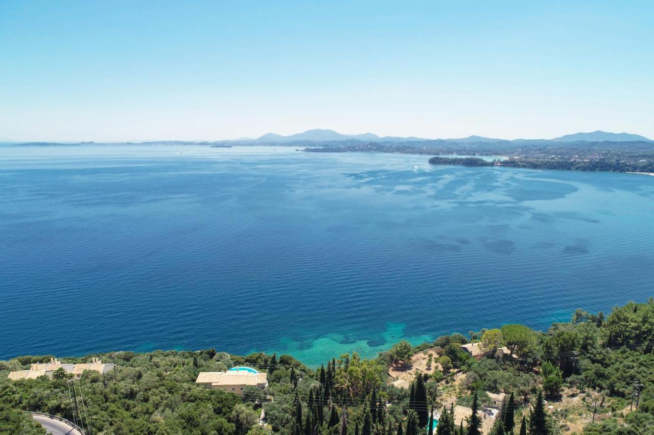 Adriana Sea View Villa Ypsos Eksteriør billede