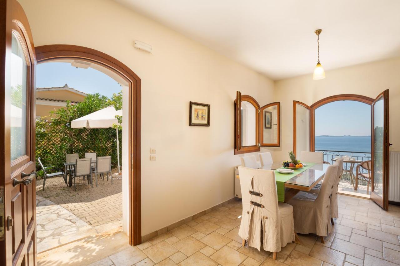 Adriana Sea View Villa Ypsos Eksteriør billede