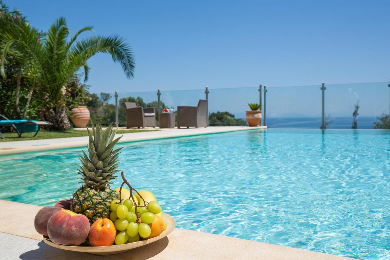 Adriana Sea View Villa Ypsos Eksteriør billede