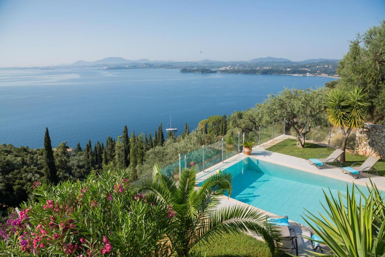 Adriana Sea View Villa Ypsos Eksteriør billede