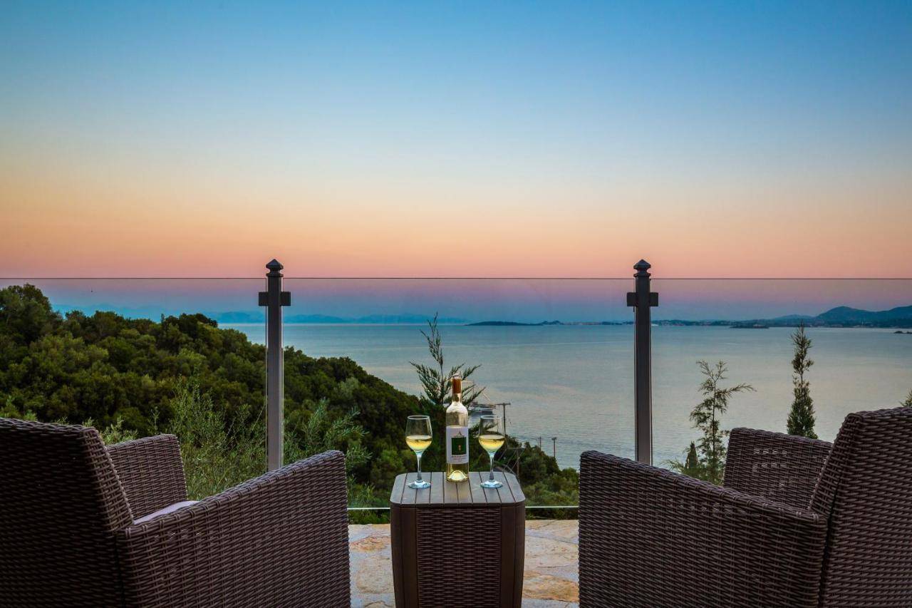 Adriana Sea View Villa Ypsos Eksteriør billede
