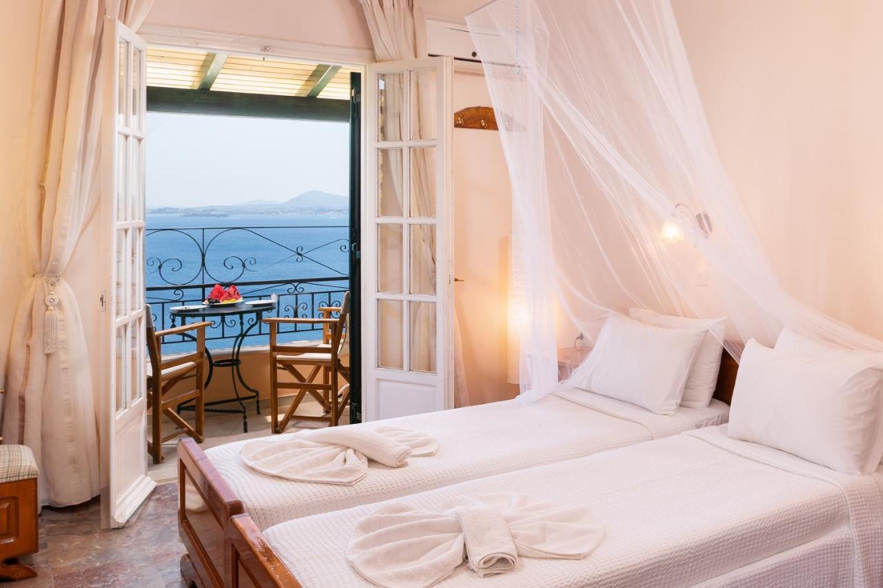 Adriana Sea View Villa Ypsos Eksteriør billede