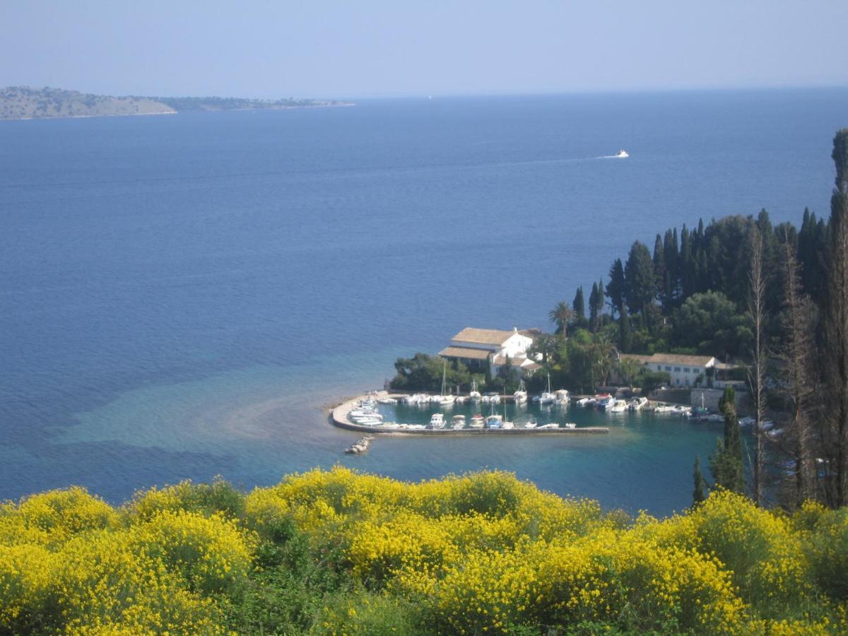 Adriana Sea View Villa Ypsos Eksteriør billede