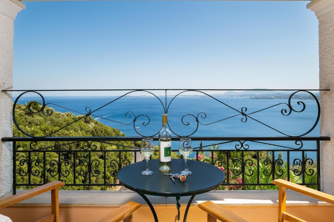 Adriana Sea View Villa Ypsos Eksteriør billede