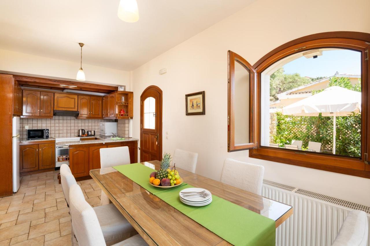Adriana Sea View Villa Ypsos Eksteriør billede