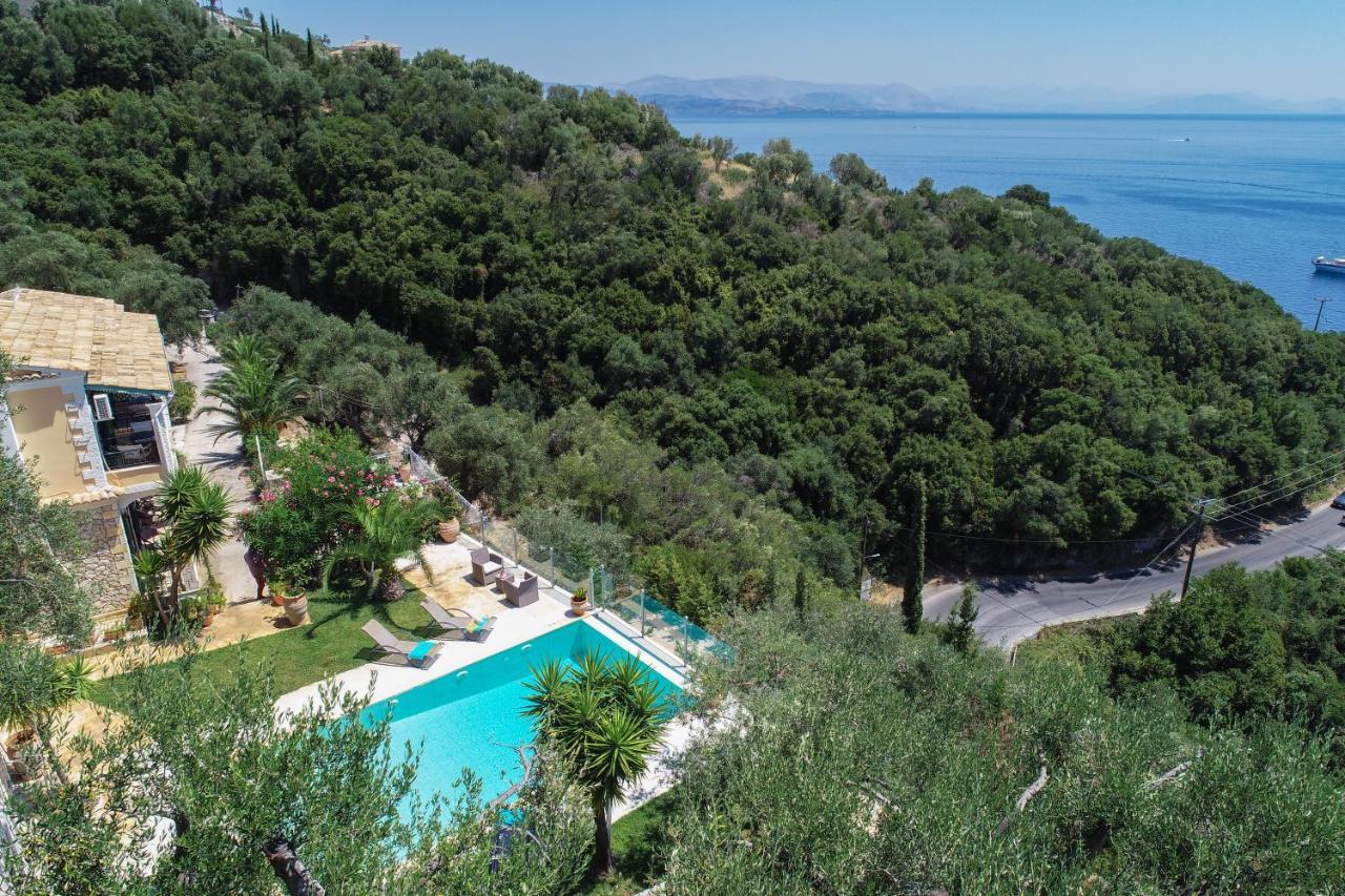 Adriana Sea View Villa Ypsos Eksteriør billede
